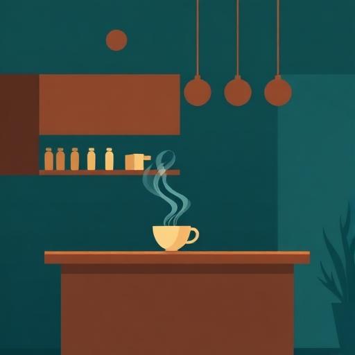 Cafe Tycoon game artwork