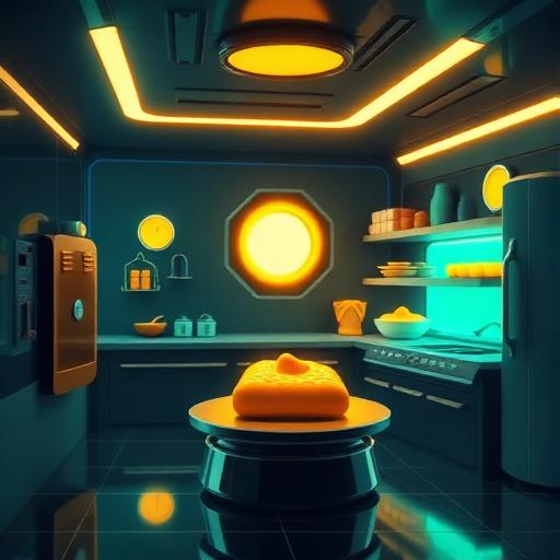 Comet Kitchen game artwork
