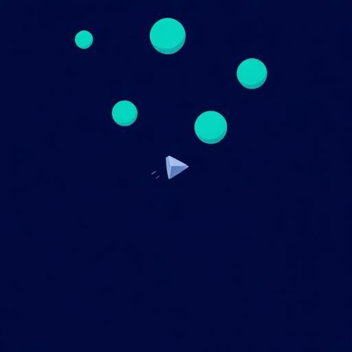 Asteroid Dodge game artwork