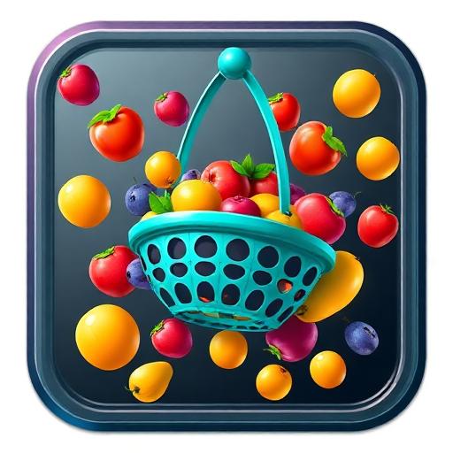 Fruit Catch game artwork
