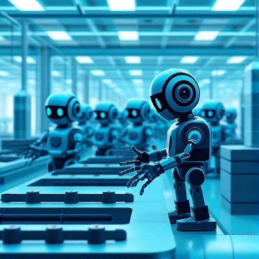 Robot Factory game artwork