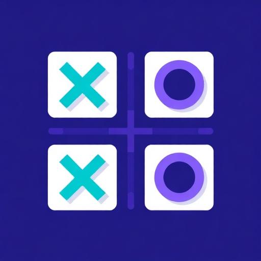 Tic Tac Toe game artwork