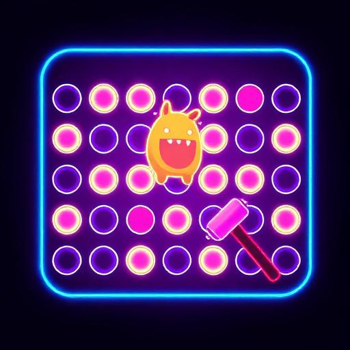 Whack-a-Glow game artwork