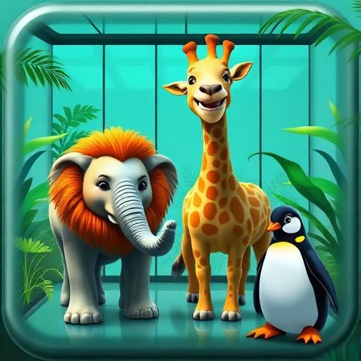 Zoo Keeper game artwork